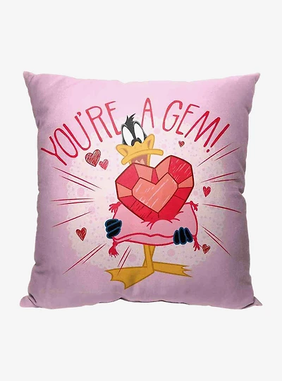 Looney Tunes Youre A Gem Throw Pillow