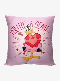 Looney Tunes Youre A Gem Throw Pillow