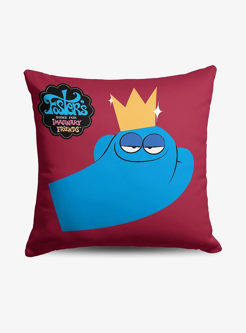 Foster's Home For Imaginary Friends King Bloo Throw Pillow