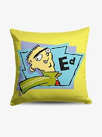 Ed Edd N Eddy Ed Throw Pillow