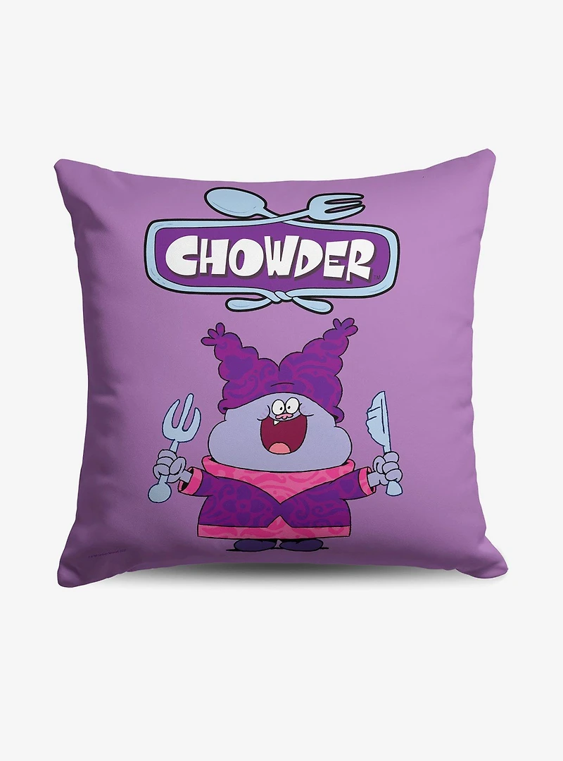 Chowder Throw Pillow