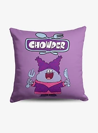 Chowder Throw Pillow