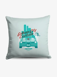 DC Comics Batman Gotham's Customs Throw Pillow
