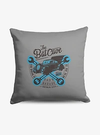 DC Comics Batman Dad's Batcave Throw Pillow
