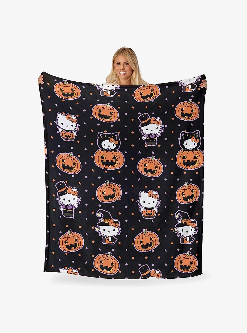 Hello Kitty Cutie Costume Silk Touch Throw Blanket