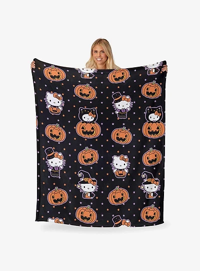 Hello Kitty Cutie Costume Silk Touch Throw Blanket