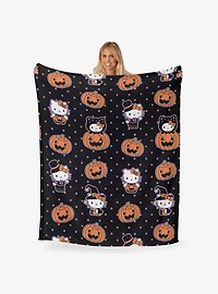 Hello Kitty Cutie Costume Silk Touch Throw Blanket