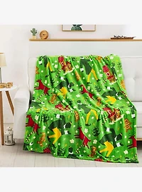 Elf Busy Elf Silk Touch Throw Blanket