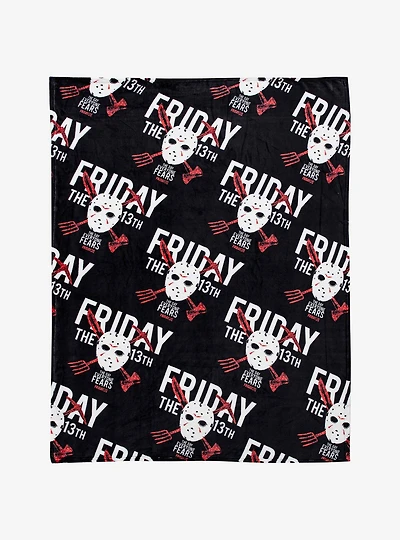 Friday the 13th Friday Fears Silk Touch Throw Blanket