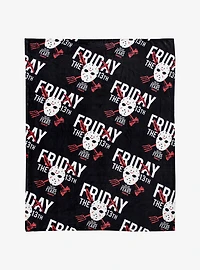 Friday the 13th Friday Fears Silk Touch Throw Blanket