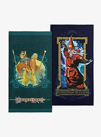 Dungeons and Dragons Dragon Lance + Wizard Realms 2-Pack Beach Towel