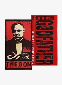 The Godfather The Don + Distressed Godfather 2-Pack Beach Towel