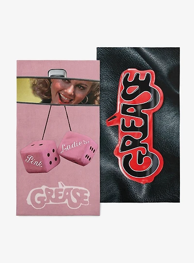 Grease Pink Ladies + Jacket Logo 2 Pack Beach Towel