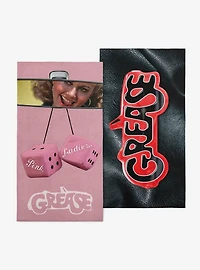 Grease Pink Ladies + Jacket Logo 2 Pack Beach Towel