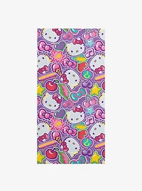 Hello Kitty Cherry Summer Microfiber Beach Towel