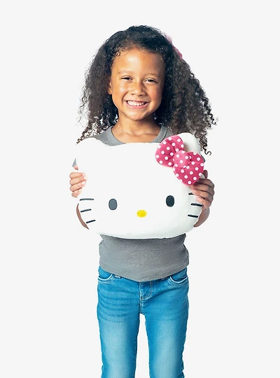 Hello Kitty Polka Dot Pretty Small Cloud Pillow