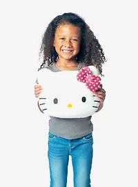 Hello Kitty Polka Dot Pretty Small Cloud Pillow