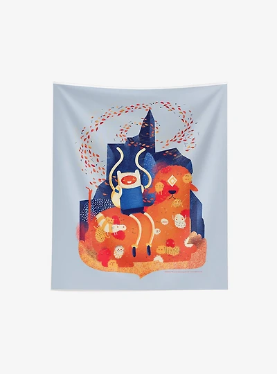 Adventure Time Spirit World Printed Wall Hanging