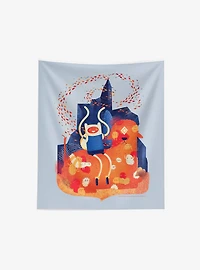 Adventure Time Spirit World Printed Wall Hanging