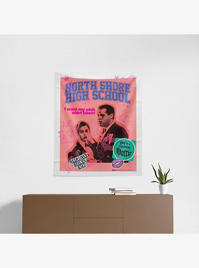 Mean Girls North Shore High Wall Hanging