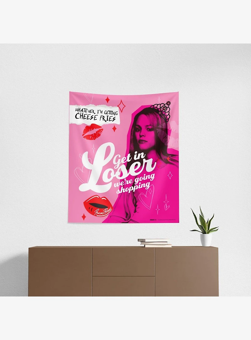 Mean Girls Going Shopping Wall Hanging