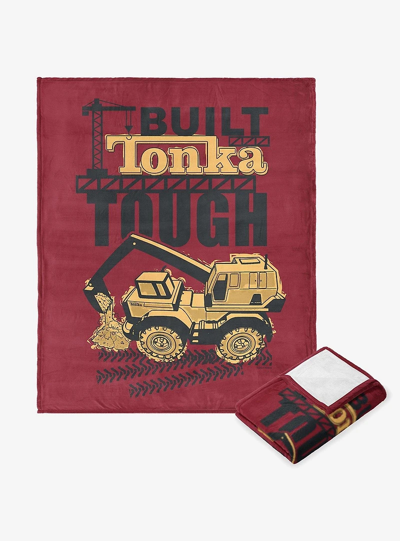 Tonka Tonka Tough Tonka Silk Touch Throw Blanket