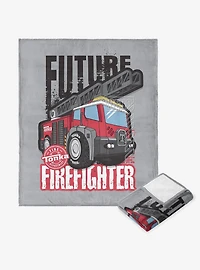 Tonka Future Firefighter Tonka Silk Touch Throw Blanket