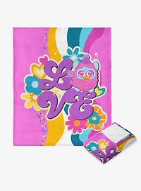 Furby Funky Furby Silk Touch Throw Blanket