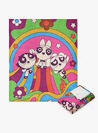 Powerpuff Girls Groovy Girls Silk Touch Blanket
