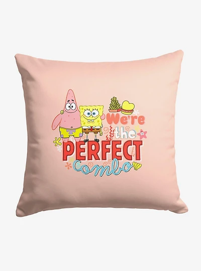 SpongeBob SquarePants Perfect Combo Throw Pillow