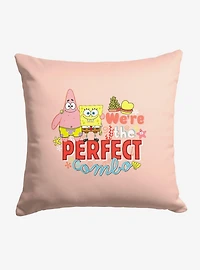 SpongeBob SquarePants Perfect Combo Throw Pillow