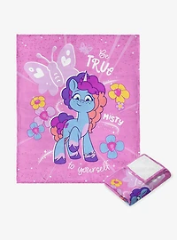 My Little Pony True Misty Silk Touch Throw Blanket