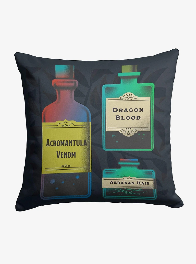 Harry Potter Dragon Blood Throw Pillow