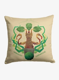 Harry Potter Herbology Greenhouse Throw Pillow