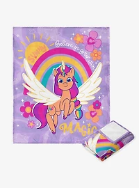 My Little Pony Believe Magic Silk Touch Throw Blanket