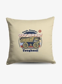 Tonka Tougher Toughest Throw Pillow