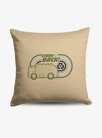Tonka Stand Back Throw Pillow