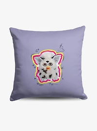 Furby Furby Doodle Throw Pillow