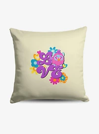 Furby Funky Furby Throw Pillow