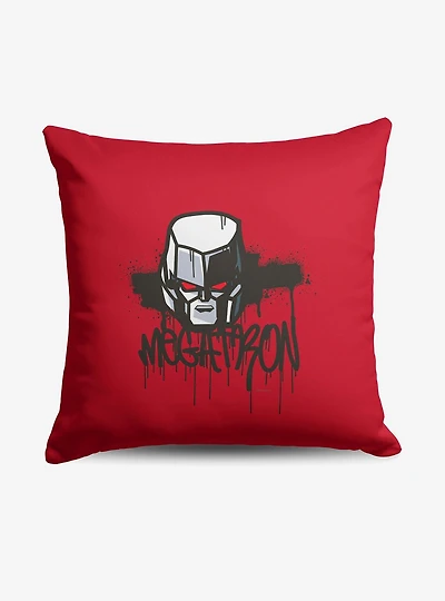 Transformers Megatron Pain Throw Pillow