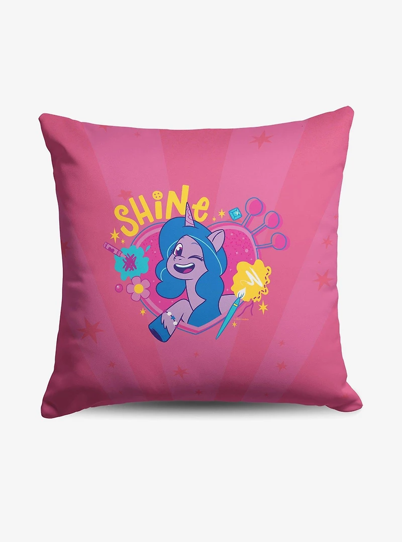 My Little Pony Izzy Shine Throw Pillow