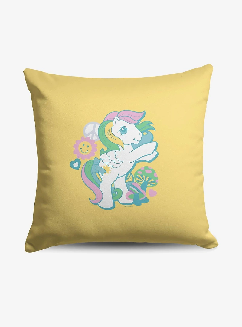 My Little Pony Retro Starshine Throw Pillow