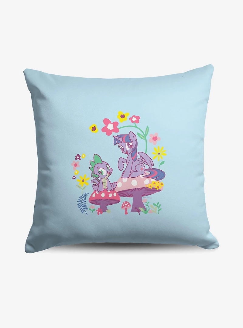 My Little Pony Toadally Awesome Throw Pillow