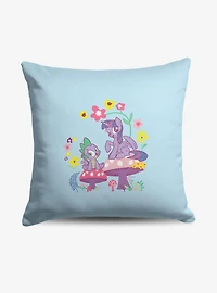 My Little Pony Toadally Awesome Throw Pillow
