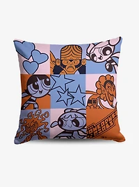 Powerpuff Girls Powerpuff Bluff Throw Pillow