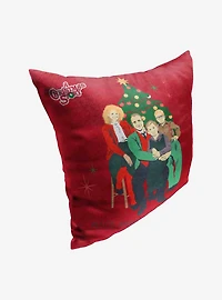 A Christmas Story Maybe Next Year Throw Pillow