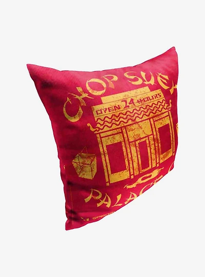 A Christmas Story Chop Suey Palace Throw Pillow