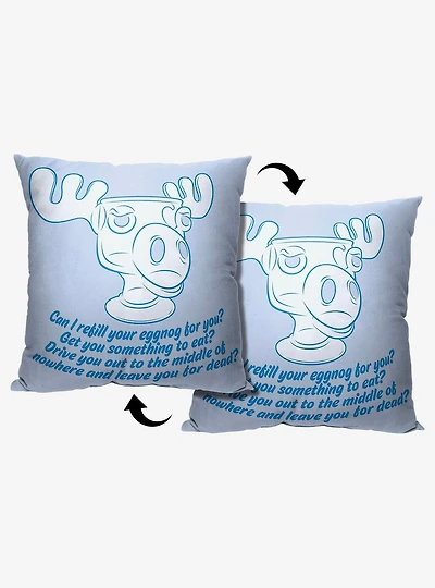 Christmas Vacation Can I Get You Anything Throw Pillow