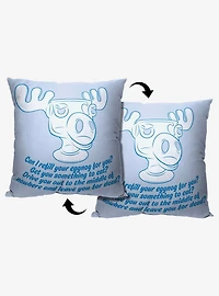 Christmas Vacation Can I Get You Anything Throw Pillow
