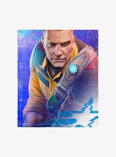 GI Joe Profile Gallery Duke Silk Touch Throw Blanket